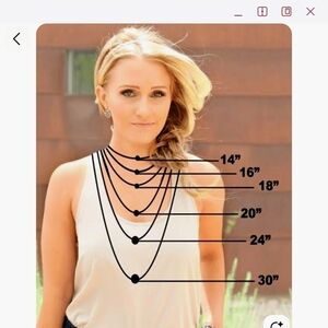 No. 6 Women's Necklace